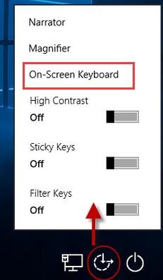 how to lock computer with keyboard win10