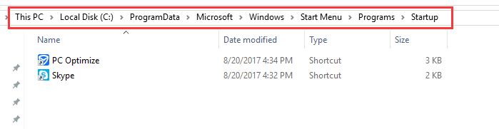 how can i see what programs are running at startup windows 10
