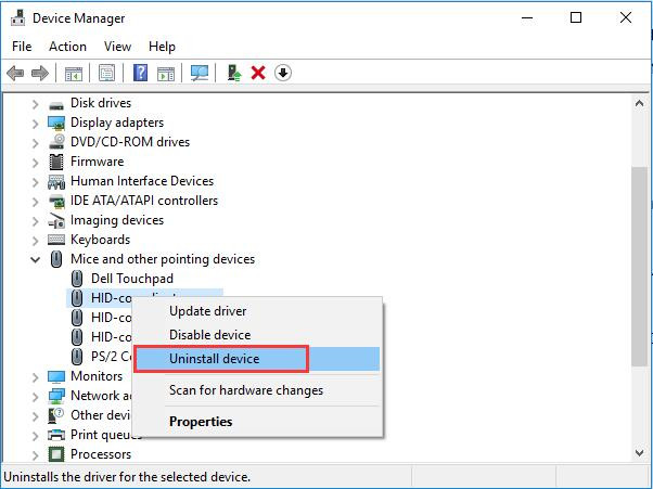 download hid compliant mouse driver