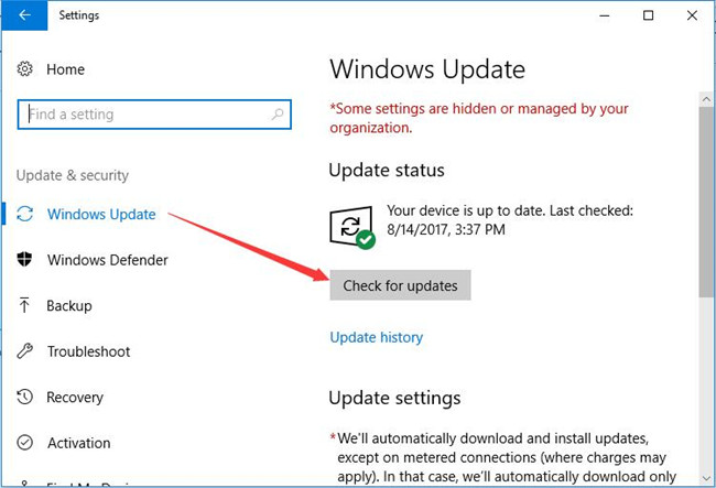 myinvoice updates for windows 10