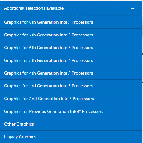 downloading Intel Graphics Driver 31.0.101.4644