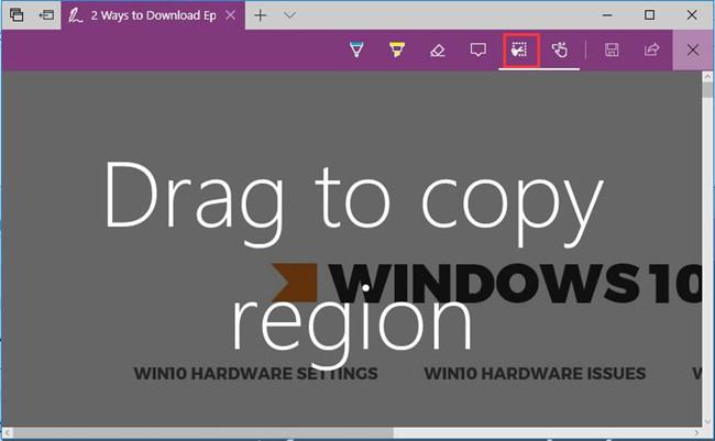 How To Use Web Notes On Microsoft Edge On Windows 10 Windows 10 Skills