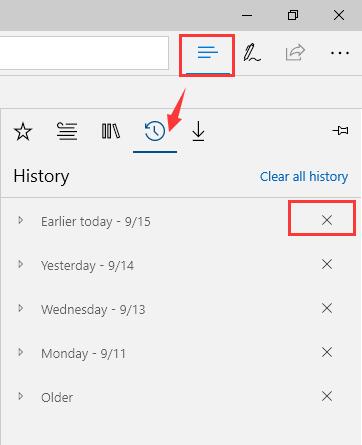 How to Clean History, Cache, Data, Cookies in Microsoft Edge - Windows ...
