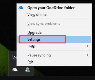 how to turn off onedrive windows 10