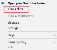 how to use onedrive on windows 10