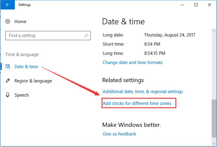 How To Add Clock On Windows 10 Desktop Windows 10 Skills