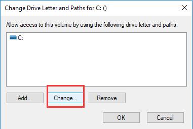 drive hard change letter windows does portable scroll ok down recognize