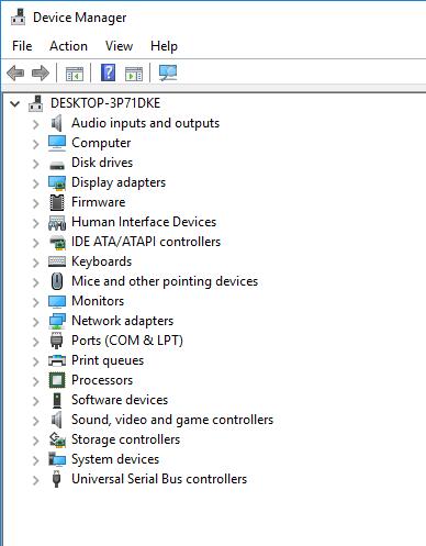 xscope interface cannot open device windows 10