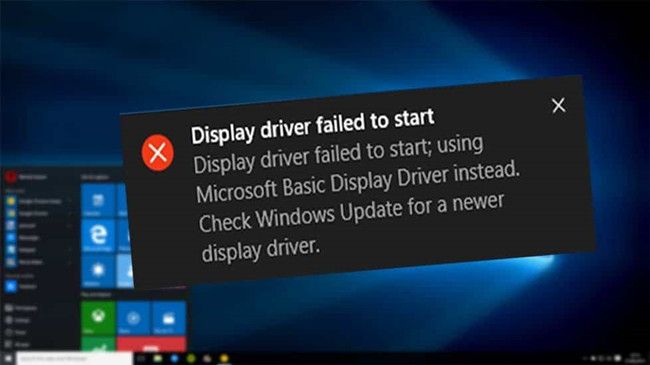 microsoft basic display driver windows 10