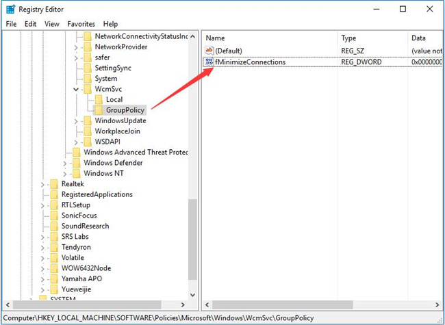 cant rename folder conncetion in dbvisualizer