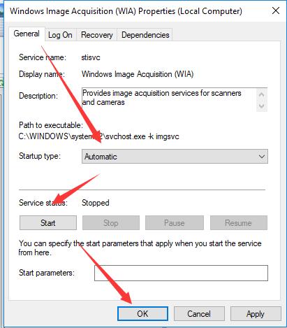 what is a wia driver for hp scanner