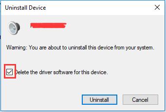 device driver uninstaller