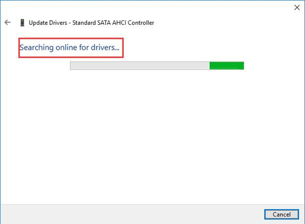 hp standard sata ahci controller driver update windows 10