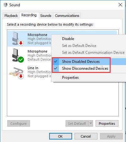 Fix Microphone Not Working Problem on Windows 10 - Windows ...
