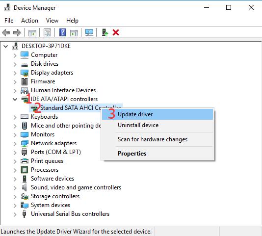Download Standard SATA AHCI Controller Drivers Windows 10 ...