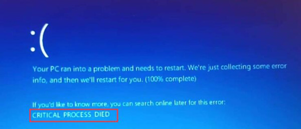 Solved: Fix Critical Process Died BSOD on Windows 10 - Windows 10 Skills