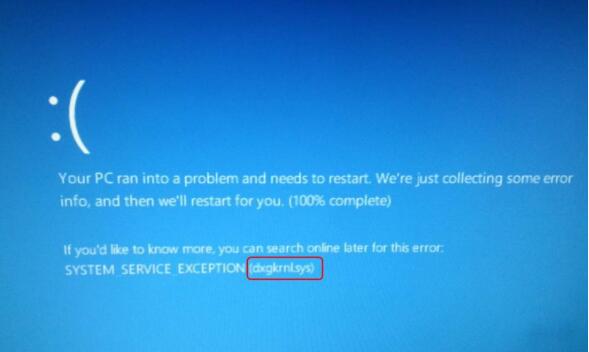 Fix System Service Exception (dxgkrnl.sys) Blue Screen Error - Windows ...