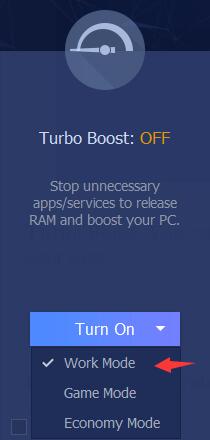 how to enable turbo boost to run games
