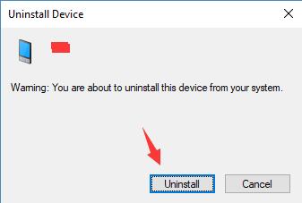 error while uninstall nvidia drivers windows 7