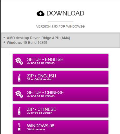 cpu z windows 10 download