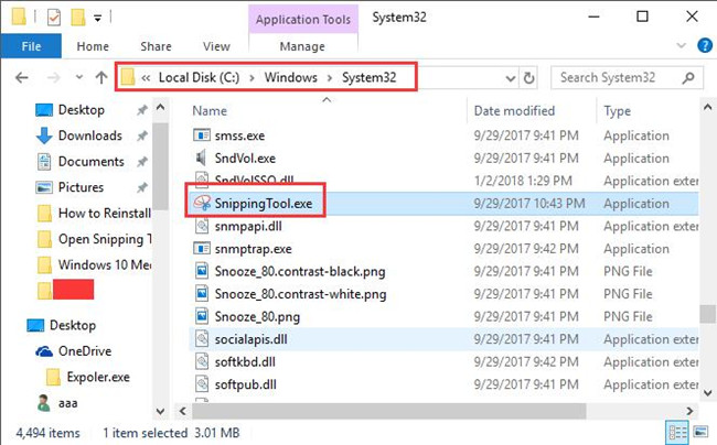 snipping tool download for windows 10