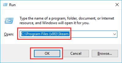 windows cannot find c program files x86
