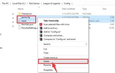 how to open cfg files on windows 10
