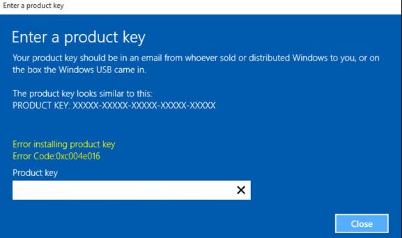 Fix Error Code 0xc004e016 on Windows 10 - Windows 10 Skills