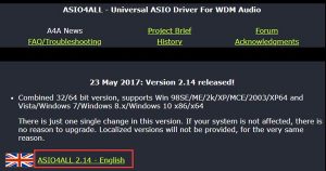 Digi 001 Asio Driver Windows 7