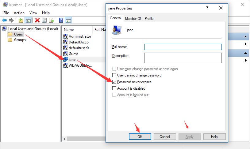 How To Disable Password Expiration Reminder Windows 10 Windows 10 Skills 3645