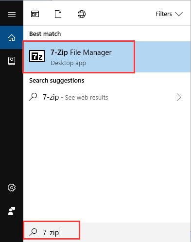 Baixar 7 Zip File Manager