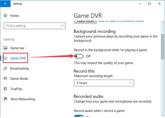 How To Disable Game Bar And Dvr On Windows 10 Windows 10 Skills