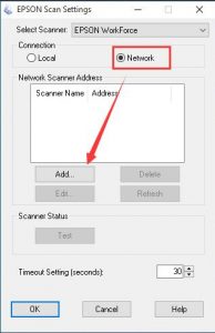 epson scanner software not working for windows 10