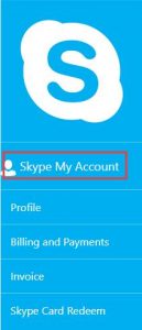 change skype name