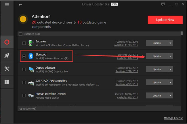 download amd bluetooth driver for windows 10